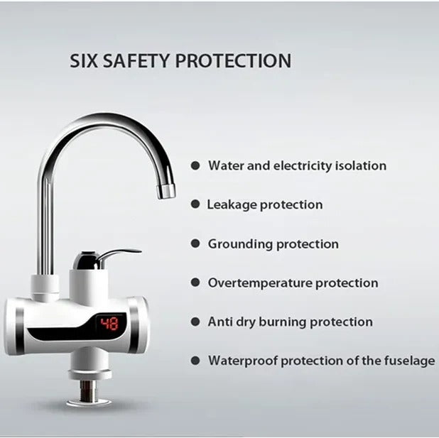 Instant Electric Hot Water Faucet