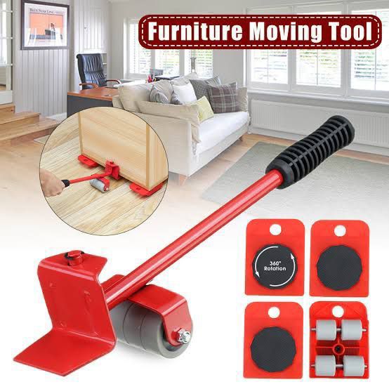 Heavy Furniture Mover Tool Set – Easy Lift & Move System for Home & Office