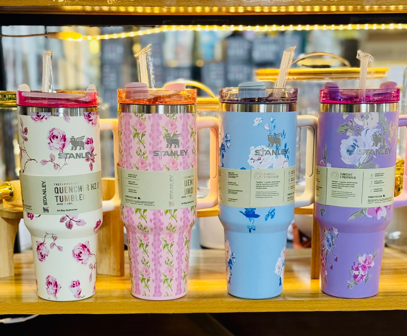 1200ml Stanley Stainless Steel Tumbler – Vacuum Insulated Leakproof Travel Mug