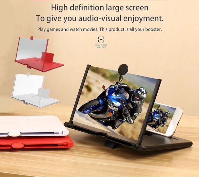 F3 Mobile Screen Magnifier – Large Display Phone Amplifier