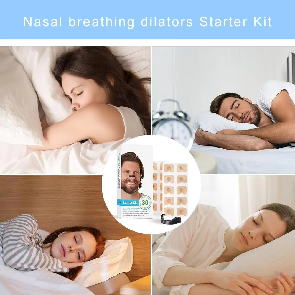 Sleep-Co Magnetic Nose Strips – Breathe Easy, Sleep Better