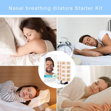 Sleep-Co Magnetic Nose Strips – Breathe Easy, Sleep Better