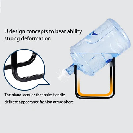19L Water Bottle Dispenser with Stand & Nozzle – Durable & Leak-Proof