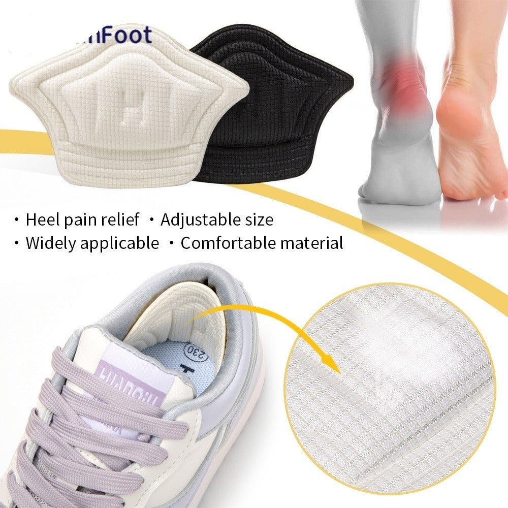 High Heel Insoles Pads – Adhesive Heel Grips for Pain Relief